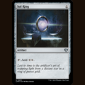 Sol Ring [Commander Masters] full-card image