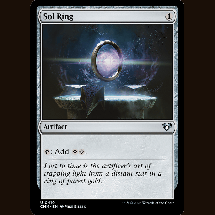Sol Ring [Commander Masters] full-card image