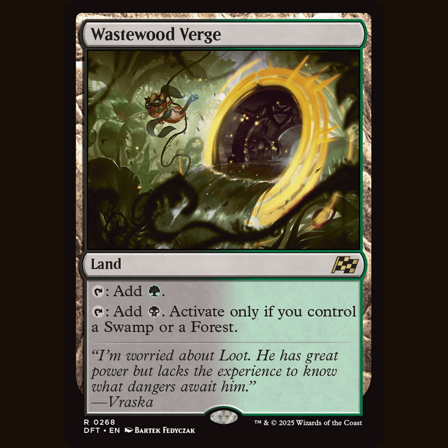 Wastewood Verge [Aetherdrift] full-card image