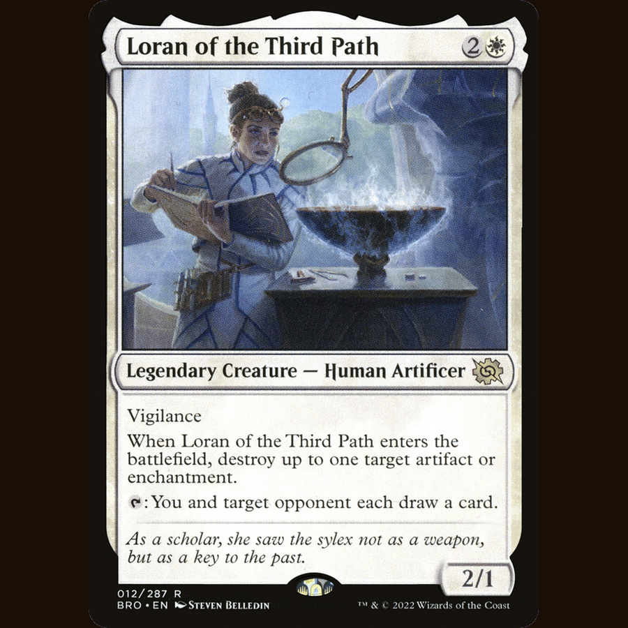 Loran of the Third Path [The Brothers' War] full-card image