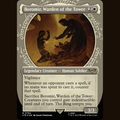 Boromir, Warden of the Tower (Showcase) (Surge Foil) [Universes Beyond: The Lord of the Rings: Tales of Middle-earth] full-card image