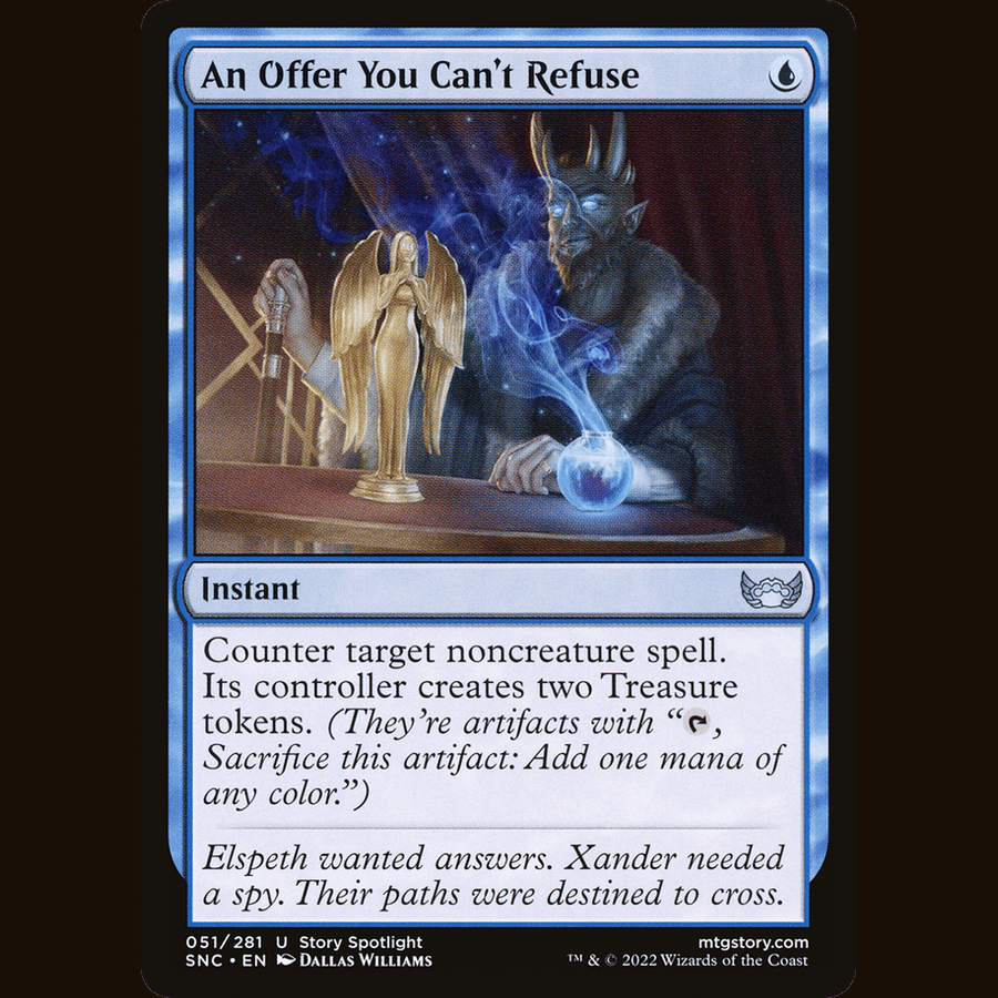 An Offer You Can't Refuse [Streets of New Capenna] full-card image