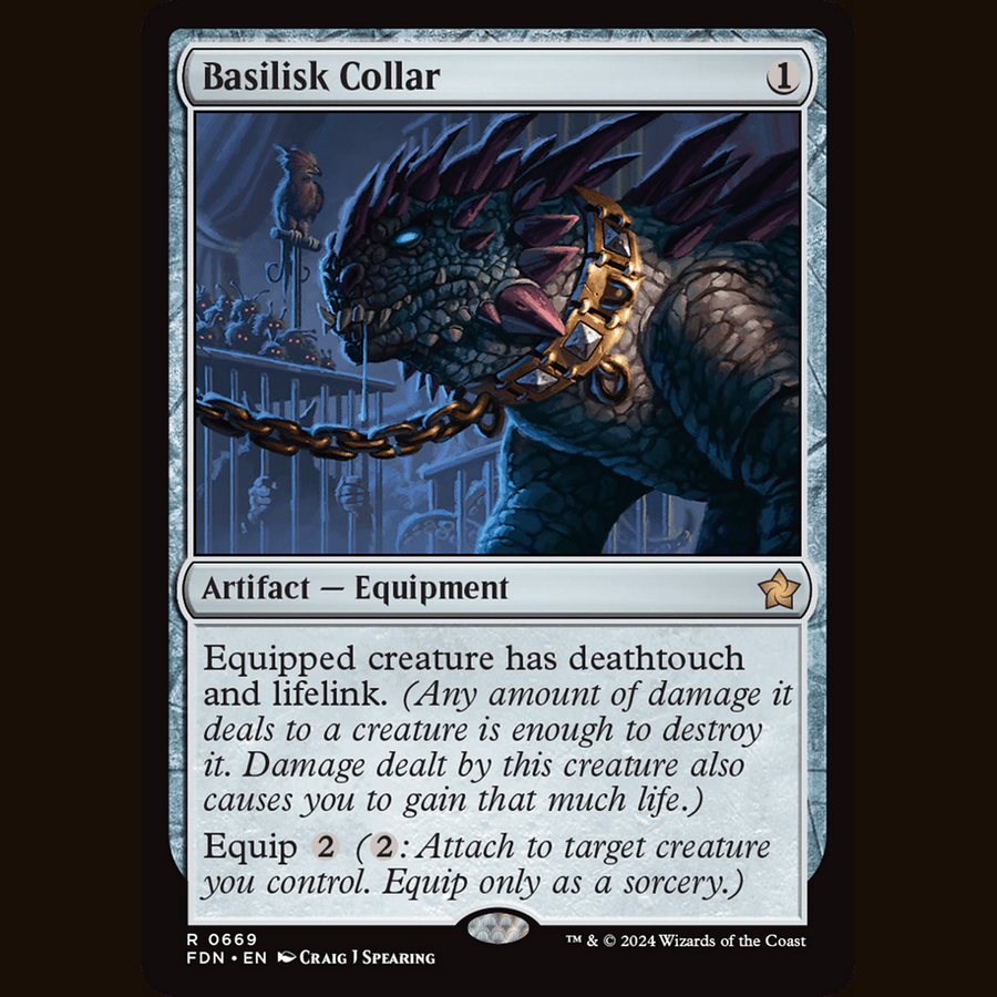 Basilisk Collar [Foundations] full-card image