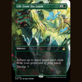 Life from the Loam (Anime Borderless) [Ravnica Remastered] full-card image