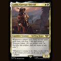 Lotho, Corrupt Shirriff [Universes Beyond: The Lord of the Rings: Tales of Middle-earth] full-card image
