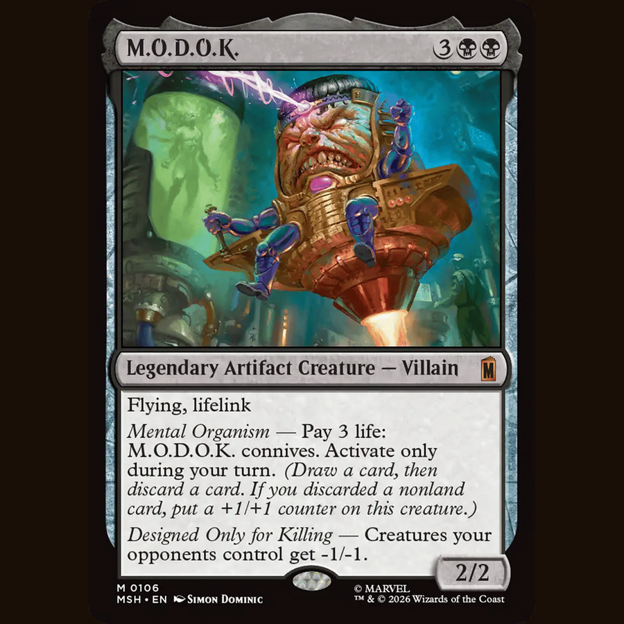 M.O.D.O.K. [Marvel Super Heroes] full-card image