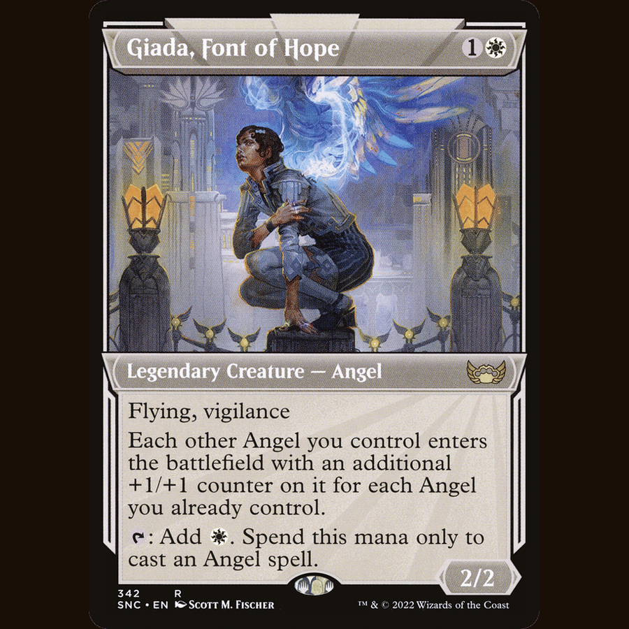 Giada, Font of Hope (Showcase) [Streets of New Capenna] full-card image