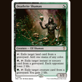 Deathrite Shaman (White Border) [Mystery Booster 2] full-card image