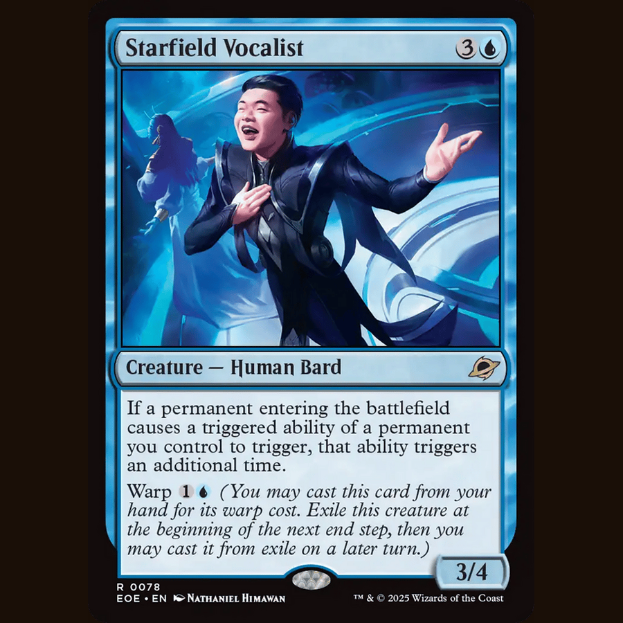 Starfield Vocalist [Edge of Eternities] full-card image