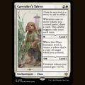 Caretaker's Talent [Bloomburrow] full-card image