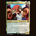 Yuna, Hope of Spira [Universes Beyond: FINAL FANTASY] full-card image