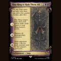 One Ring to Rule Them All (Showcase Scrolls) [Universes Beyond: The Lord of the Rings: Tales of Middle-earth] full-card image