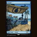 Island (2077) (Rainbow Foil) [Secret Lair Drop Series] full-card image