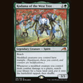 Kodama of the West Tree [Kamigawa: Neon Dynasty] full-card image