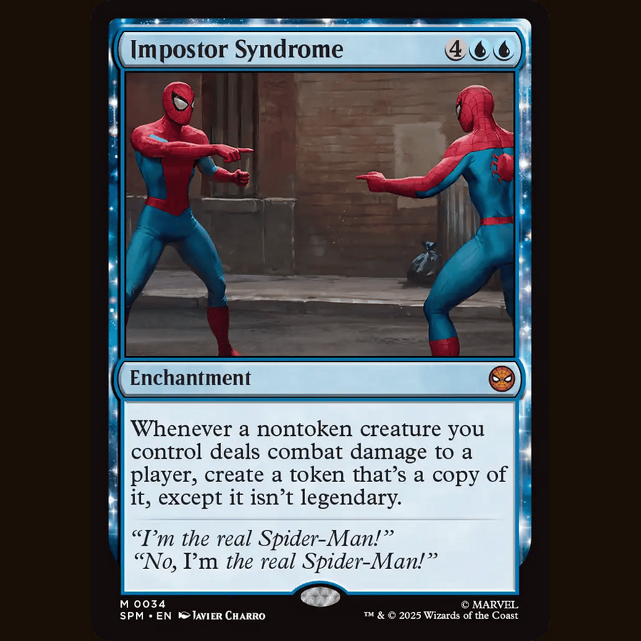 Impostor Syndrome [Marvel's Spider-Man] full-card image