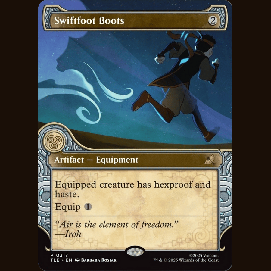 Swiftfoot Boots (Showcase) [Avatar: The Last Airbender: Eternal-Legal] full-card image