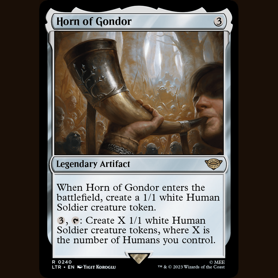 Horn of Gondor [Universes Beyond: The Lord of the Rings: Tales of Middle-earth] full-card image
