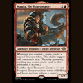 Magda, the Hoardmaster [Outlaws of Thunder Junction] full-card image