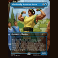 Absolutely Accurate Actor - Phantasmal Image (Rainbow Foil) [Secret Lair Drop Series] full-card image
