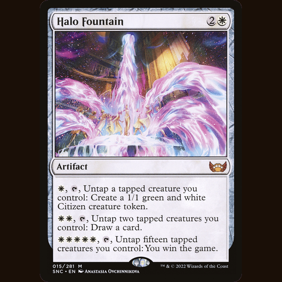 Halo Fountain [Streets of New Capenna] full-card image