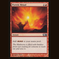 Pyretic Ritual [Magic 2011 (M11)] full-card image