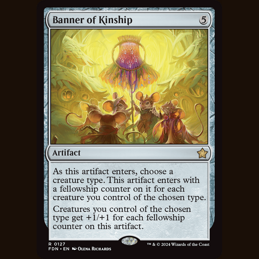 Banner of Kinship [Foundations] full-card image