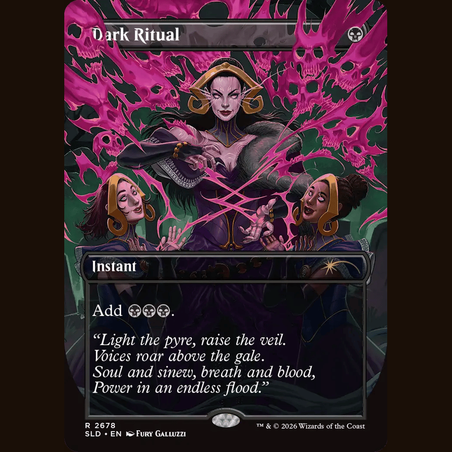 Dark Ritual (2678) [Secret Lair Drop Series] full-card image