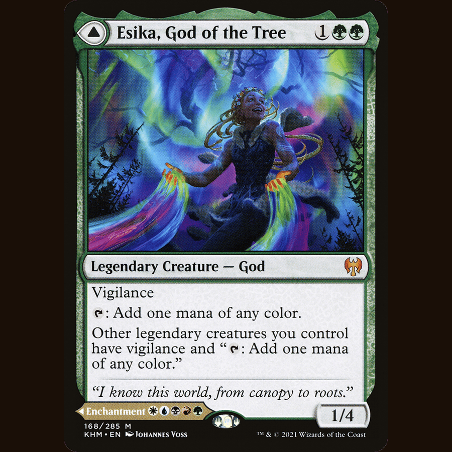 Esika, God of the Tree [Kaldheim] full-card image