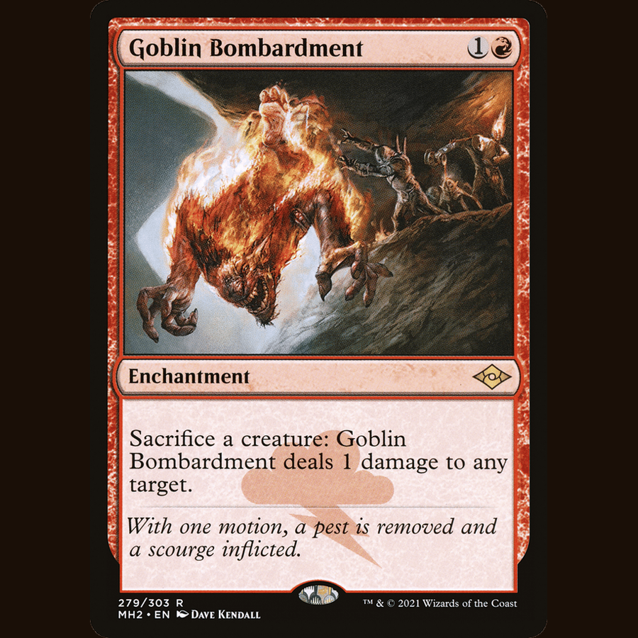 Goblin Bombardment [Modern Horizons 2] full-card image
