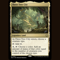 Three Tree City [Bloomburrow] full-card image