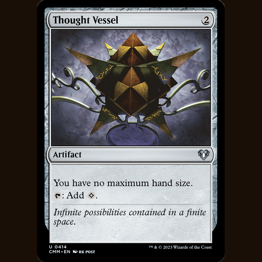 Thought Vessel [Commander Masters] full-card image