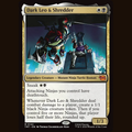 Dark Leo & Shredder [Teenage Mutant Ninja Turtles] full-card image