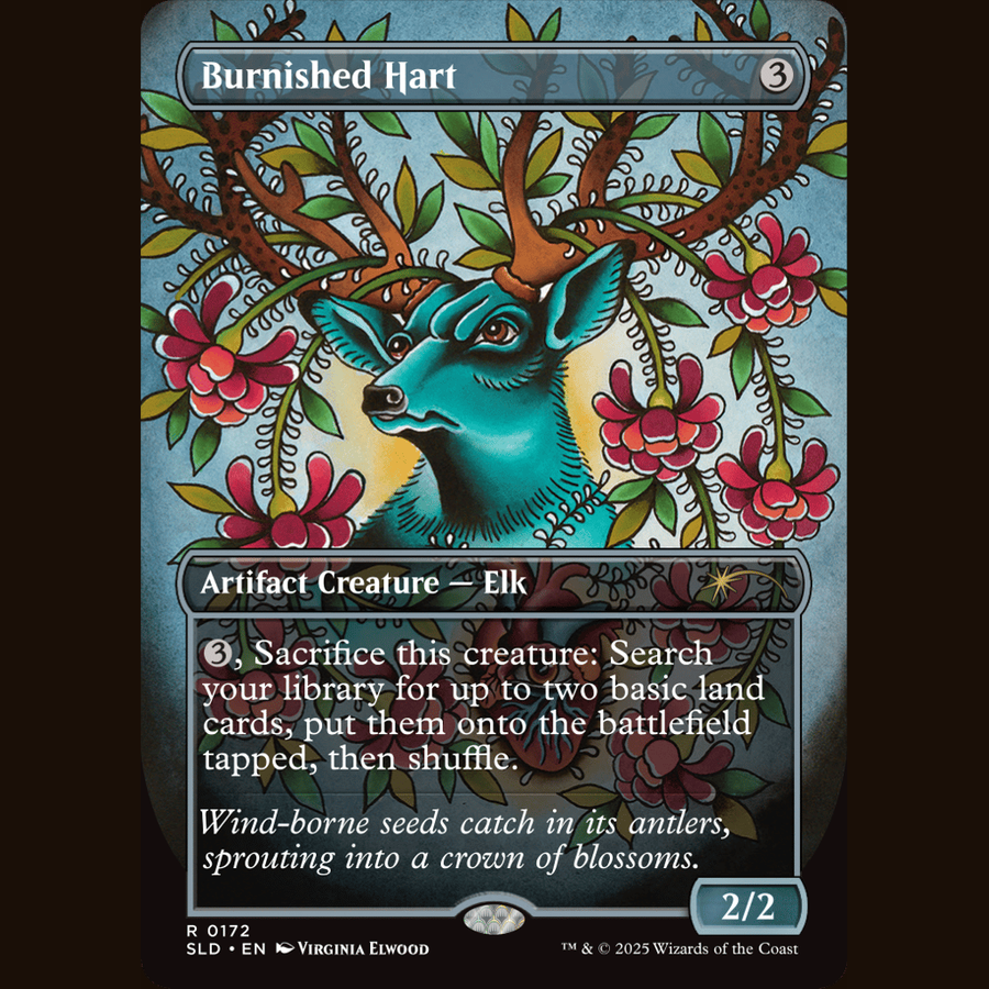 Burnished Hart (Rainbow Foil) [Secret Lair Drop Series] full-card image