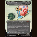 Gary, the Snail - Toxrill, the Corrosive [Secret Lair Drop Series] full-card image