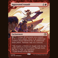 Aggravated Assault [Wilds of Eldraine: Enchanting Tales] full-card image