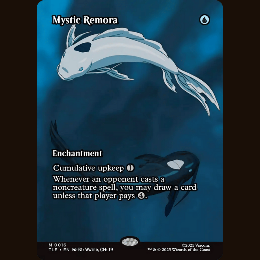 Mystic Remora (Borderless) [Avatar: The Last Airbender: Eternal-Legal] full-card image