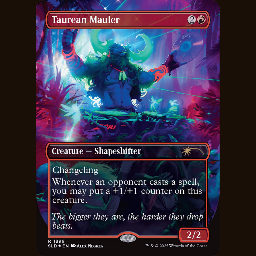 Taurean Mauler (Double Rainbow Foil) [Secret Lair Drop Series] full-card image