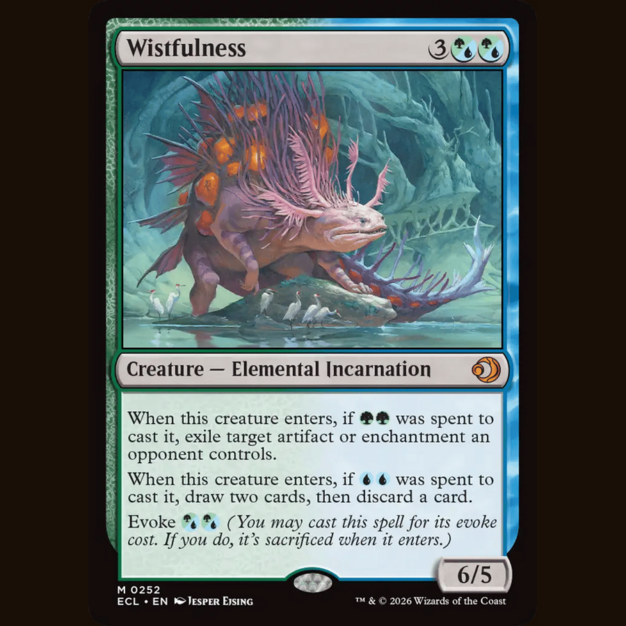 Wistfulness [Lorwyn Eclipsed] full-card image