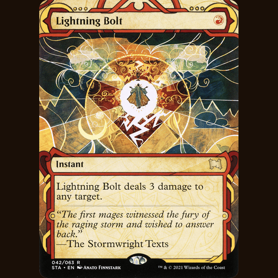 Crackle with Power [Secrets of Strixhaven: Mystical Archive] full-card image