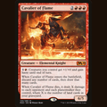 Cavalier of Flame [Core Set 2020] full-card image