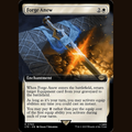Forge Anew (Extended Art) (Surge Foil) [Universes Beyond: The Lord of the Rings: Tales of Middle-earth] full-card image