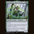 Greensleeves, Maro-Sorcerer [Commander: Dominaria United] full-card image