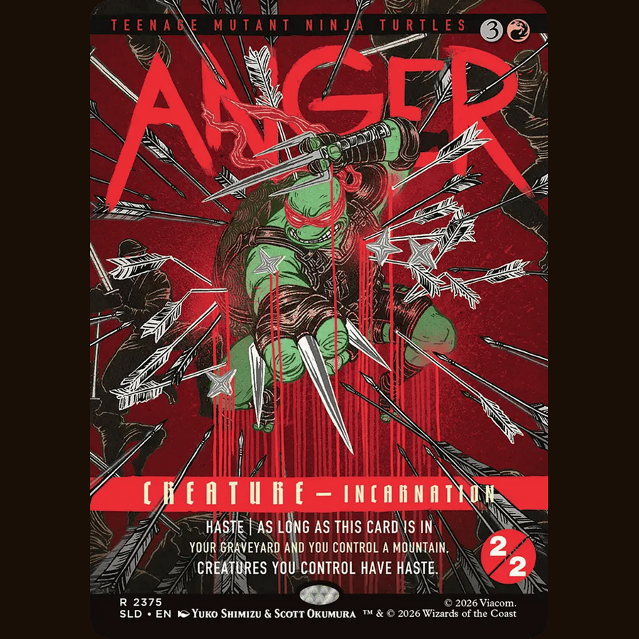 Anger (2375) [Secret Lair Drop Series] full-card image