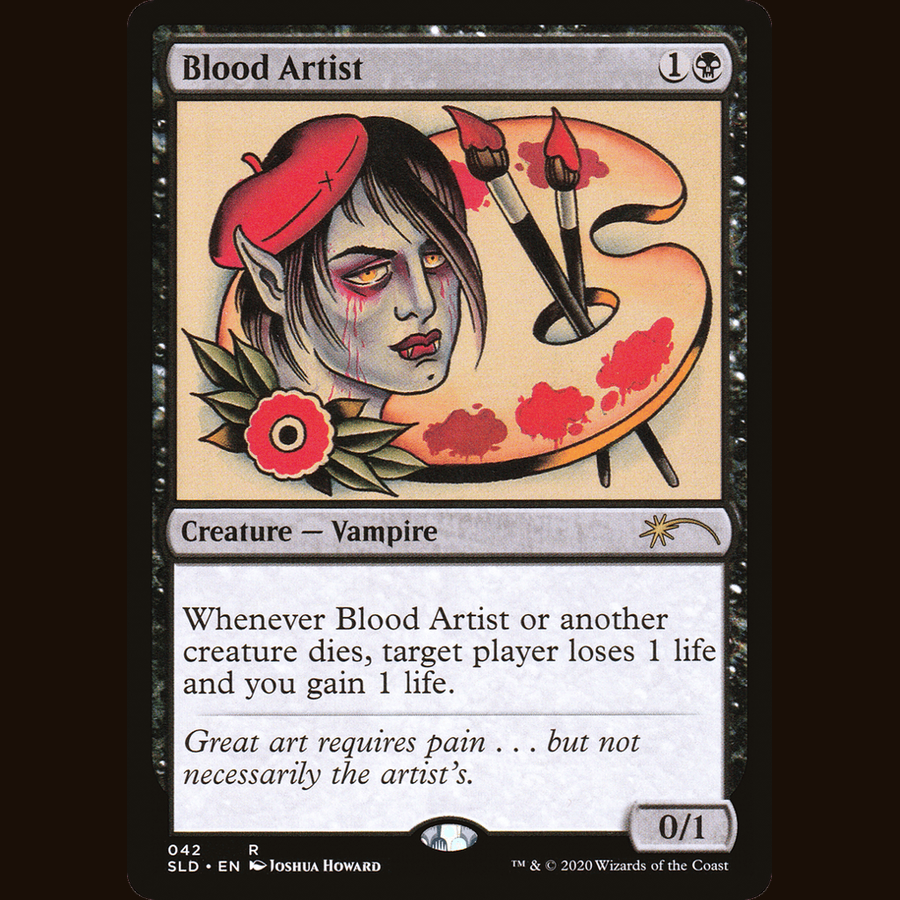 Lightning Bolt (042) (Pool Party Foil) [Secret Lair Drop Series] full-card image
