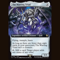 The Warring Triad (Extended Art) [Commander: FINAL FANTASY] full-card image