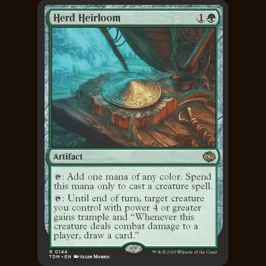 Herd Heirloom [Tarkir: Dragonstorm] full-card image
