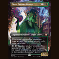 Dina, Essence Brewer (Borderless) [Commander: Secrets of Strixhaven] full-card image