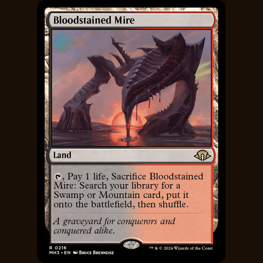 Bloodstained Mire [Modern Horizons 3] full-card image