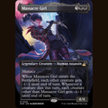 Massacre Girl (Anime Borderless) [Ravnica Remastered] full-card image