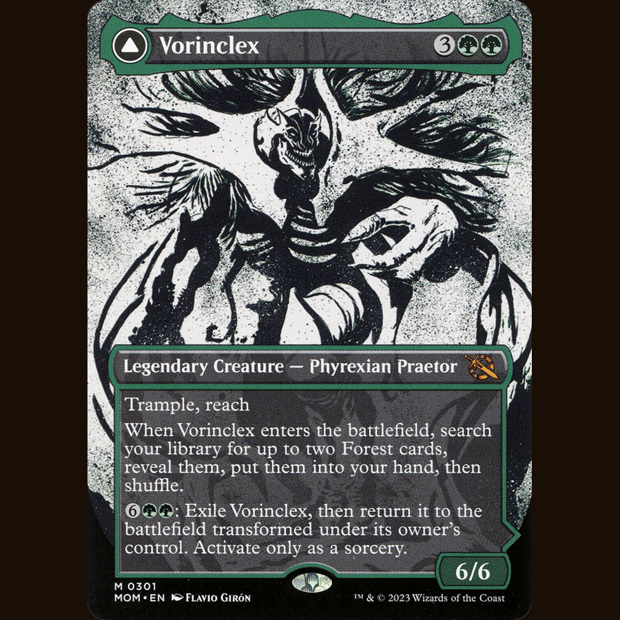 Vorinclex (Showcase) [March of the Machine] full-card image